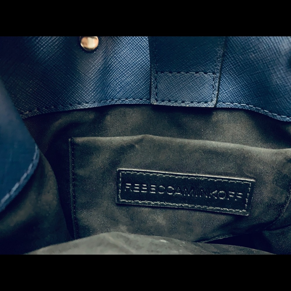 Rebecca Minkoff Blue Crossbody Bag - Picture 4 of 4